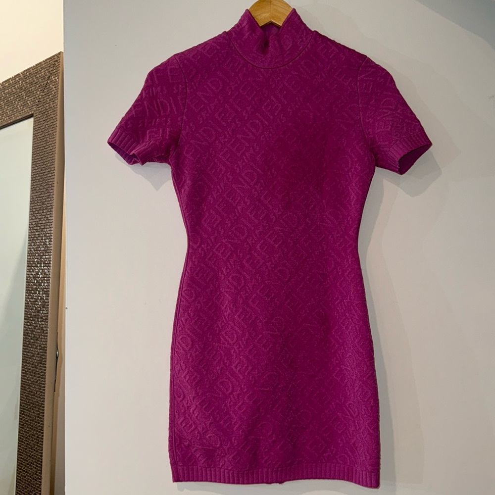 Fendi Skims Mini Dress